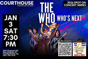 The Who – Who’s Next 1/3/26 SAT 7:30pm