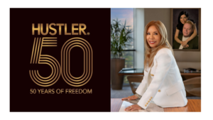 Liz Flynt - HUSTLER®50: 50 Years of Freedom