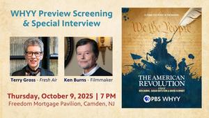 The American Revolution: An Evening with Ken Burns & Terry Gross