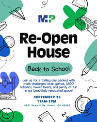 Math Plus Academy Open House