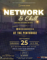 Thirsty Thursday Presents Network & Chill
