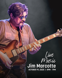 FREE Live Music at Rockwood Market Hall