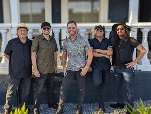 Ben Allen Band concert at Bay Street Yard