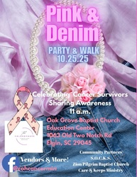 Pink Party for Cancer Awareness