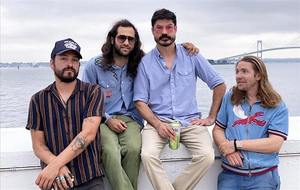 Los Duderinos on the Redwood Lawn