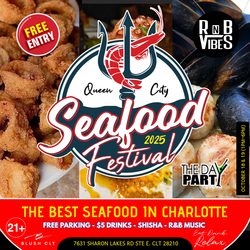 Queen City R&B Seafood Fest & Day Party
