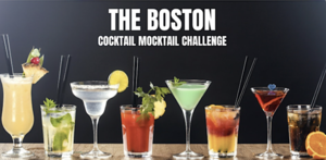 Boston Cocktail Mocktail Challenge