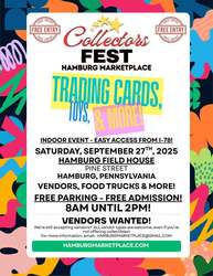 Hamburg Marketplace - Collectors Fest!