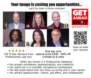 30 on 30: 30 minute solution to your new image on the 30th of Sept