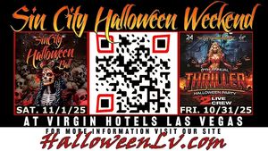 Sin City Halloween Weekend
