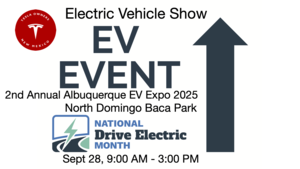 2nd Annual Albuquerque EV Expo 2025
