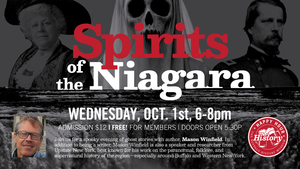 Happy Hour History: Spirits of the Niagara