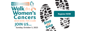 The Lewin Fund, the Sixth Annual Walk for Women's Cancers