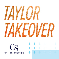 Taylor Takeover Week at CanalSide Food + Drink at CambridgeSide