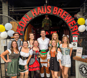 Pedal Haus Brewery Oktoberfest