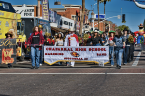 Scottsdale Charros Annual Scottsdale Parada Del Sol Historic Parade and Trail’s End Festival
