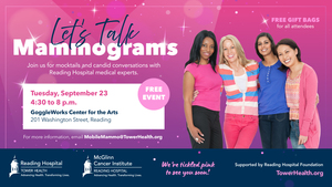 Let's Talk, Mammograms