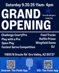 The Picklr Grand Opening