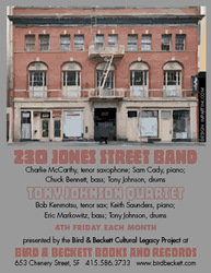 Tony Johnson Quartet