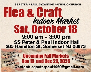 SS Peter & Paul October Indoor Market