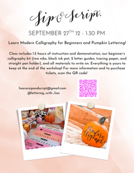 Modern Calligraphy for Beginners