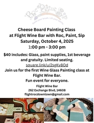 Cheese Board Painting Class