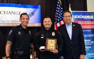 Exchange Club of Scottsdale Hosts 24th Annual Officer, Firefighter, and Volunteer Awards Luncheon