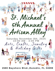 St. Michael's 5th Annual Artisan Alley Vendor Market