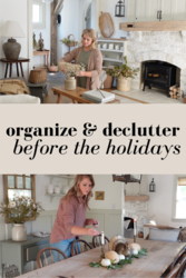 GUEST-READY HOMES: SIMPLIFYING FOR THE HOLIDAYS (Milan Public Library)