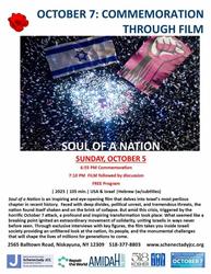 Schenectady JCC Presents "Soul of a Nation"
