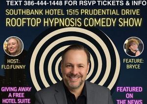 Rooftop Comedy Hypnosis Show