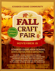 Ichabod Crane Community Craft Fair