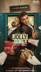 Akshay Kumar & Arshad Warsi’s ‘Jolly LLB 3’ to Release in a Cinema Near You on 19 September 2025