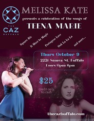 Melissa Kate gives tribute to the “Ivory Queen of Soul” Teena Marie