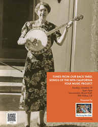 Tunes From Our Backyard featuring Mae Powell and Karla Rivera Lozada