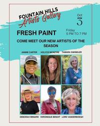 Fresh Paint at Fountain Hills Artists Gallery