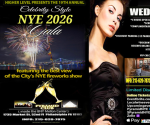 The Annual 'Celebrity Style' New Year's Eve Fireworks Gala