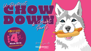 U District Chow Down & Street Party