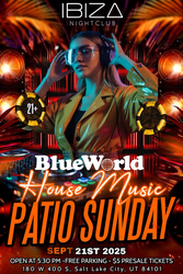 House Music Patio Event @ Ibiza SLC