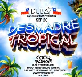 One Night. Endless Energy. The Ultimate Latin Party Experience in Salt Lake City!