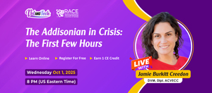 The Addisonian in Crisis: The First Few Hours