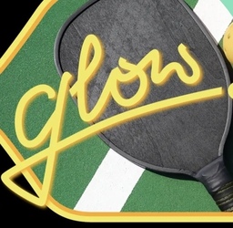 Glow Pop-Up Pickleball