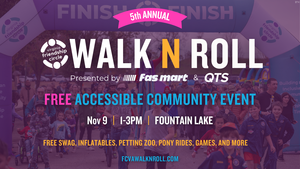 Friendship Circle of Virginia’s 5th Annual Walk N Roll & Friendship Fair