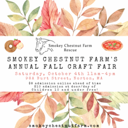 Smokey Chestnut Farm’s Annual Fall Craft Fair