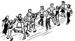 Conta Dance - The Big One! Roz's Birthday