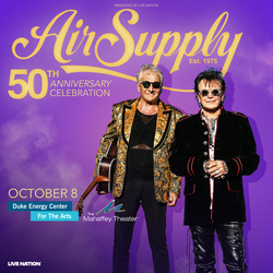 Air Supply 50th Anniversary Celebration