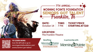 Morning Pointe Seniors Got Talent Franklin