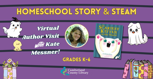 Homeschool Story & STEAM: Virtual Author Visit with Kate Messner!