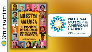 Author Talk: Nuestra America - Stories of 30 Inspiring Latinas/Latinos Who Have Shaped the US