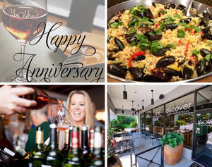 Anniversary Celebration & Patio Party!